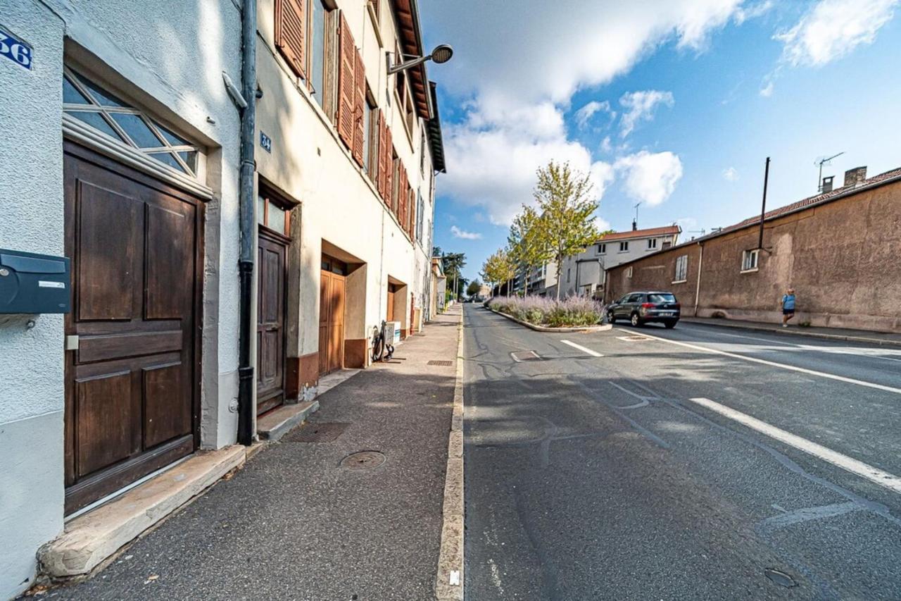 Les Amandiers 4 Pers- Oullins Centre-Lyon 외부 사진